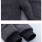 Boys' Cotton Pants Thickened Middle and Small Children's Winter Baby Loose Foot Binding Three-layer Cotton Sandwiched Warm Pants Korean Style