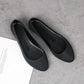 All-match Single Shoes Women's Summer Sandals Wedge Pointed Toe Shoes Comfortable