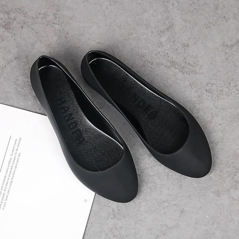 All-match Single Shoes Women's Summer Sandals Wedge Pointed Toe Shoes Comfortable