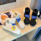 Color-blocking Snow Boots Women's Autumn and Winter Plus Velvet Cotton Shoes Thick-soled Waterproof Non-slip Short Boots