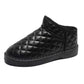 Women's Snow Boots Winter Warm Plus Velvet Flat Shoes Waterproof Non-slip Warm Ankle Boot Short Boots