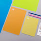 Candy Color A4 Student Writing Pad Hard Transparent Plastic Test Special Writing Pad