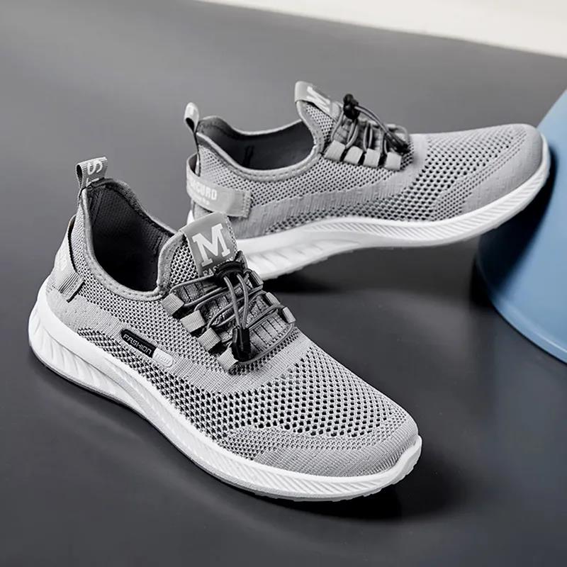 Summer Breathable Sports Shoes All-match Casual Running Shoes