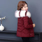 Winter Short Padded Jacket Women Middle-aged Men Padded Jacket Mid-length Thick Down Down Padded Jacket