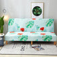 151-190cm No Armrest Stretch Sofa Cover Slipcover All-Covered Folding Sofa Bed Cover Bed Fitted Sheet Universa