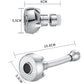 Faucet Pressurized and Splash-proof Shower Nozzle Water Filter Nozzle Can Be Rotated Universal Shower Water Saver Splash-proof Water