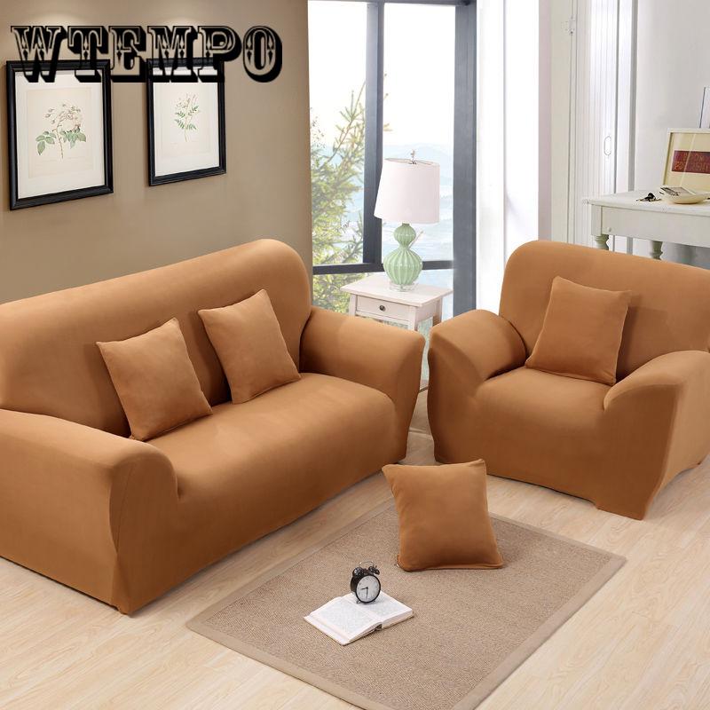 European Sofa Cover Stretch  Elasticity Couch Cover Sofa For 1/2/3/4 Seats Soft Slipcover