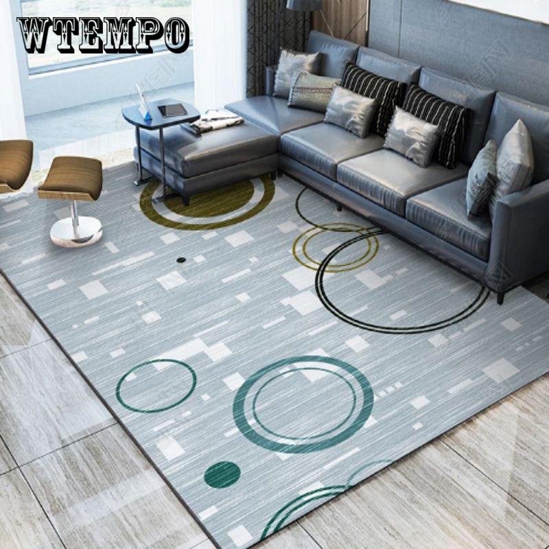 European style Carpet Sofa Coffee T Floor Mat Tapete Modern Simple Rectangle Rugs And Carpets