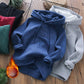 Boys and Girls Plus Fleece Hooded Sweatshirt Autumn and Winter Fashion Boys and Girls Hoodies Long-sleeved Top Clothes Fleece Jacket Hoodies