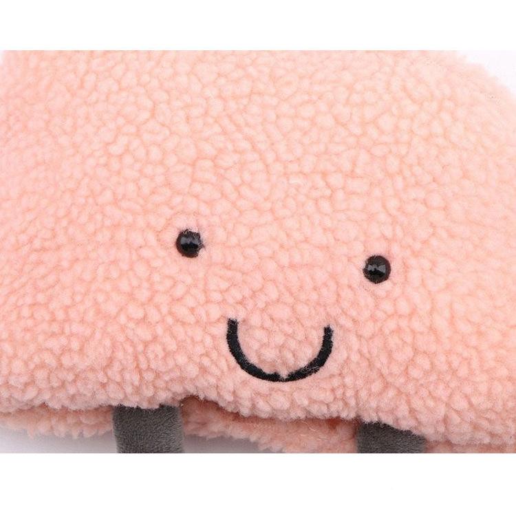 Car Tissue Box Cartoon Cute Creative Cloud Sunshade Armrest Box Seat Back In Car Tissue Box