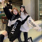 Winter Plus Fleece Stand Collar Polar Fleece Jacket Student Campus Wind Casual Korean Coat Thick Lamb Fleece Jacket