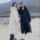Down Jacket Women's Winter Mid-length Korean Thick Solid Color Hooded Over-the-knee Long Padded Jacket Cotton Jacket