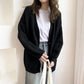 Spring and Autumn Knitted Sweater Loose Cardigan Top Fashion Casual Women's Jacket