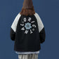 Spring and Autumn Coat Women's 2022 New Korean Version Loose All-match Student Printed Jacket Baseball Uniform Tide Ins