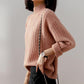 Autumn Winter Women's Sweaters Women's Half Turtleneck Padded Pullover Knit Bottoming Shirt Loose Casual Long-sleeved Shirt Women