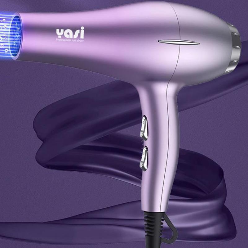 1400W Commercial High Power Hair Dryer Set Negative Ion Hair Care Hot/cold Hair Dryer for Home Hair Salon