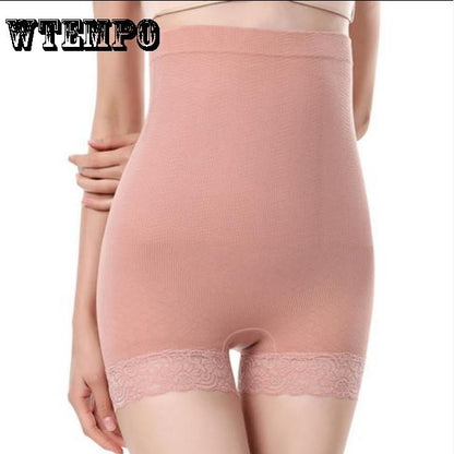 Slim Pants Body Underwear Postpartum No Trace Flat Angle Comfortable High Waist Body