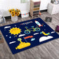 Children's Puzzle Game Carpet Cartoon Cute Crawling Blanket Anti-fall Bedside Blanket for Bedroom Room