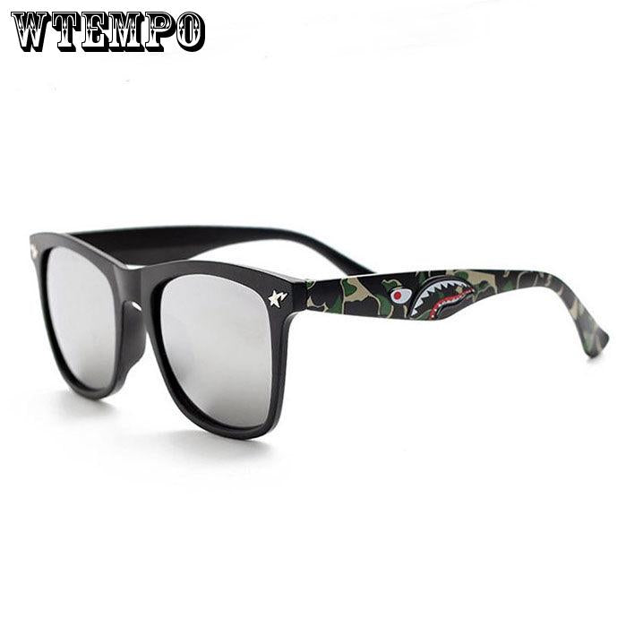 WTEMPO shark fashion Eyewear UV Protection Glasses  Sunglasses Unisex Eyewear
