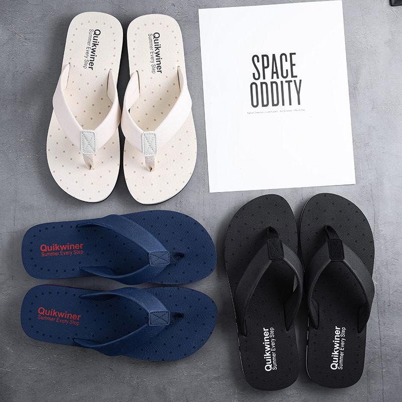 Men's Summer Flip-flops Slippers Beach Sandals Indoor Outdoor Casual Shoes
