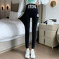 Autumn and Winter Modal High Waist Pocket Women's Outer Wear Large Size Wild Fitness Yoga Body Shaping Leggings