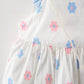 Baby Baby Summer Dress Girl Suspender Cute Flower Princess Skirt Print Suspender Skirt Square Collar Sleeveless A-line Skirt