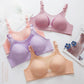 Large and Thin Anti-sagging Side Chest and Anti-sagging Beautiful Back Underwear Bra No Steel Ring Gathers Ladies Tube Top