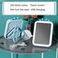 3-layer Lighting LED Makeup Mirror USB Touch Screen Foldable Portable Long-lasting Battery Life