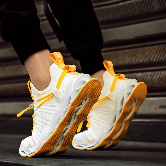 Extra large 45 blade men's shoes spring new casual sports shoes 46 Large size Men's running shoes