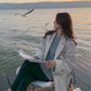 Suit Jacket Women Spring and Autumn Loose Suit Jacket Ladies Casual Loose Long-sleeved Warm Jacket Temperament Elegant Blazer