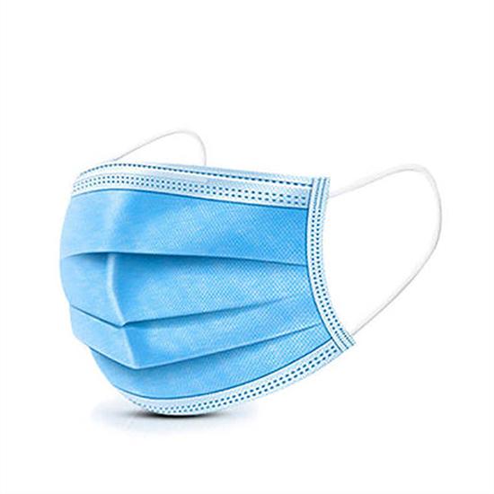 3 Layer Disposable Elastic Mouth Soft Breathable Hygiene Kids Face Mask for 4-10 Years Old Children