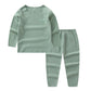 Children's Underwear Set Seamless Self-heating Autumn Clothes Long Pants Suit Baby Thermal Underwear Autumn and Winter Home Service