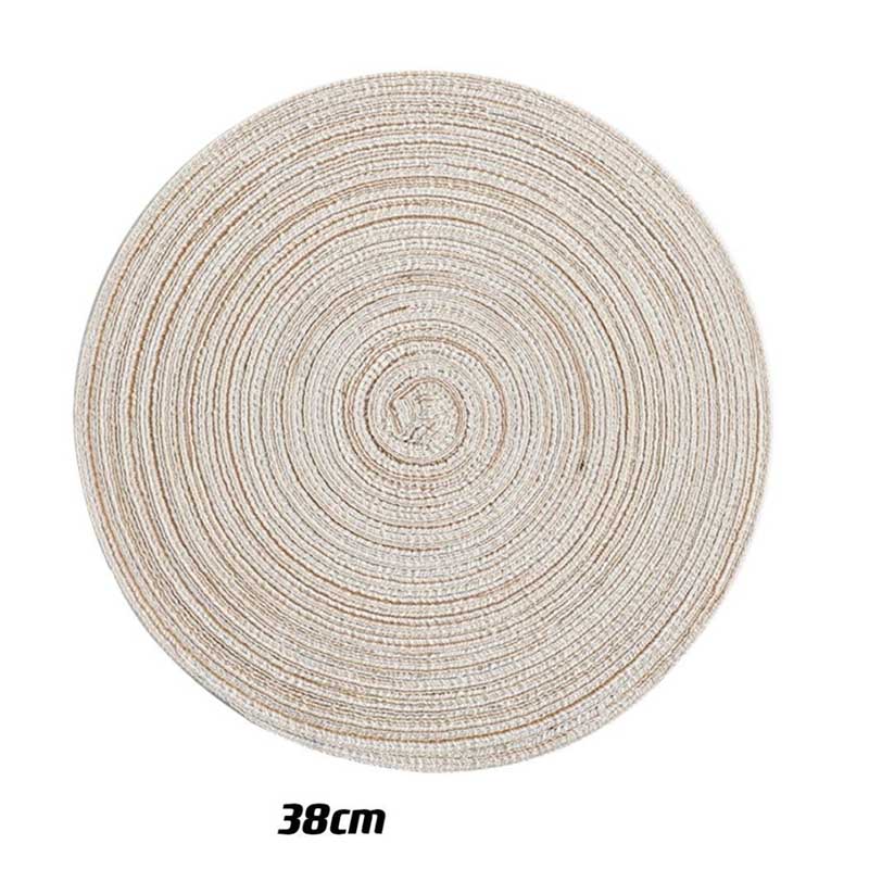 Nordic Table Insulation Mat Anti-scalding Mat Home Table Mat Table Cloth Mat