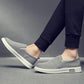 Spring Summer Canvas Shoes Men's Korean Version All-match Casual Cloth Shoes Ice Silk Breathable Deodorant Driving Shoes