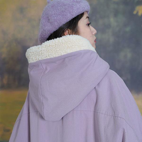 Winter All-match Down Padded Jacket Women's Padded Jacket Female Students Mid-length Loose Pie Overcoming The Thick Padded Padded Jacket