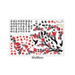 [Wall sticker ]Chinese Painting Calligraphy Birds Flower Plum Blossom Wall Stickers Kitchen Bedroom