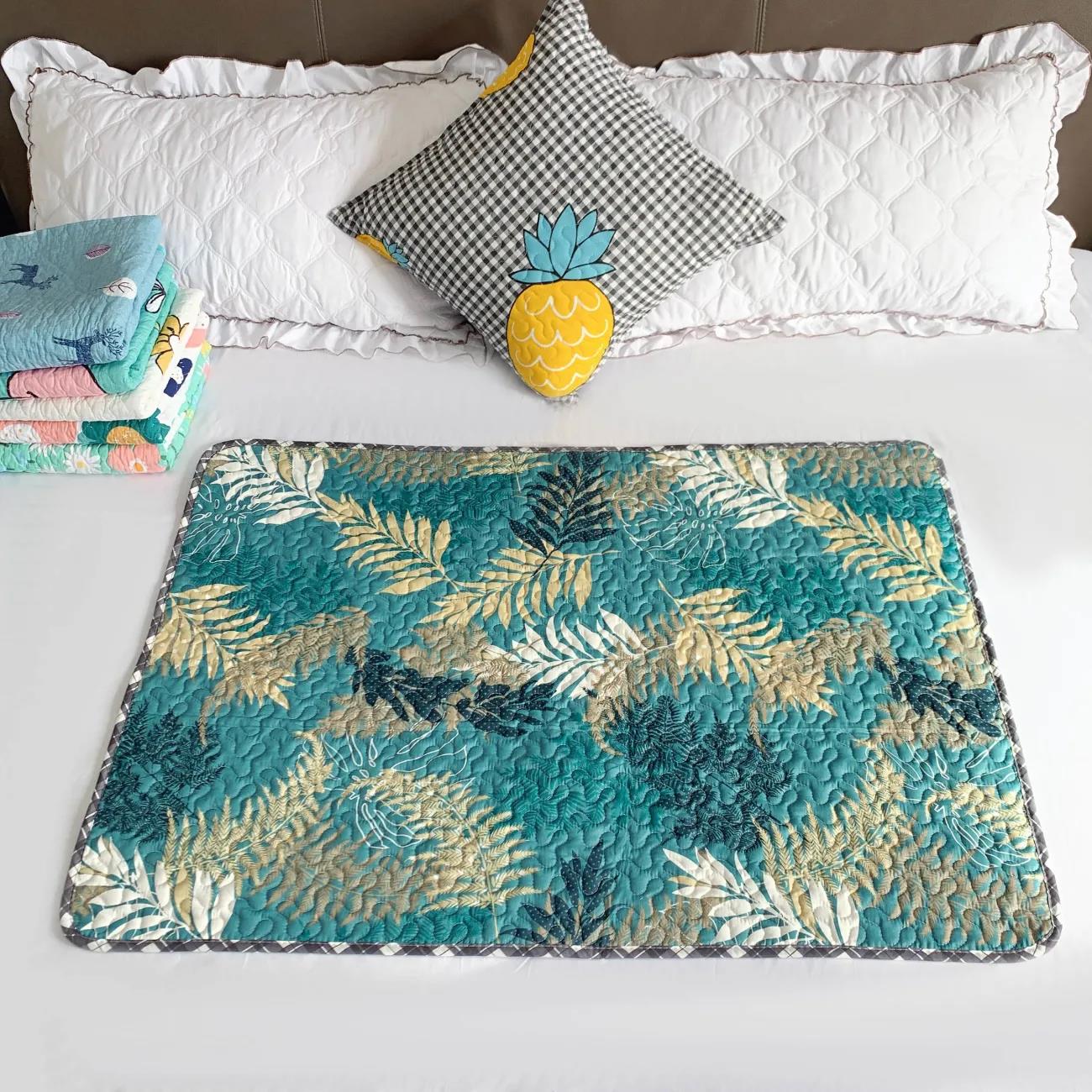 Pure Cotton Pad Moon Maternal Mature Period Baby Pad Can Be Washed with Leak-proof Periodic Urine Pad 70*100cm