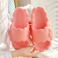Soft Slippers Women's Summer Home Indoor Thick-bottomed Bathroom Bath Non-slip Couples Household Feces Sense Sandals and Slippers Men