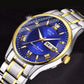 Fashion Luxury Brand Watches Men's Mechanical Watches Stainless Steel Male Automatic Date