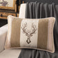 European Style Sofa Cushion Rectangular Pillow Nordic Living Room Bedroom Embroidery Pillowcase Bedside Waist Cushion Large Size