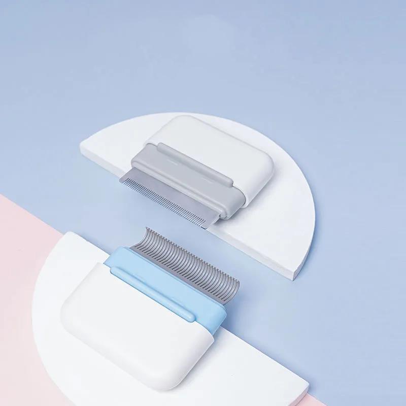 Cat Comb Grooming Length and Short Hair British Short Puppets Shed Hair Combing Brush Floating Hair Remover Pet Cat Supplies Pet Matted Hair Cleaner