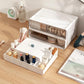 Cosmetics Storage Box Ins Desktop Drawer Large-capacity Lipstick Skin Care Products Jewelry Home Dressing Table Rack