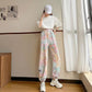 Sweatpants Women's Summer Thin Loose-fitting Wide-leg Harem Casual Pants
