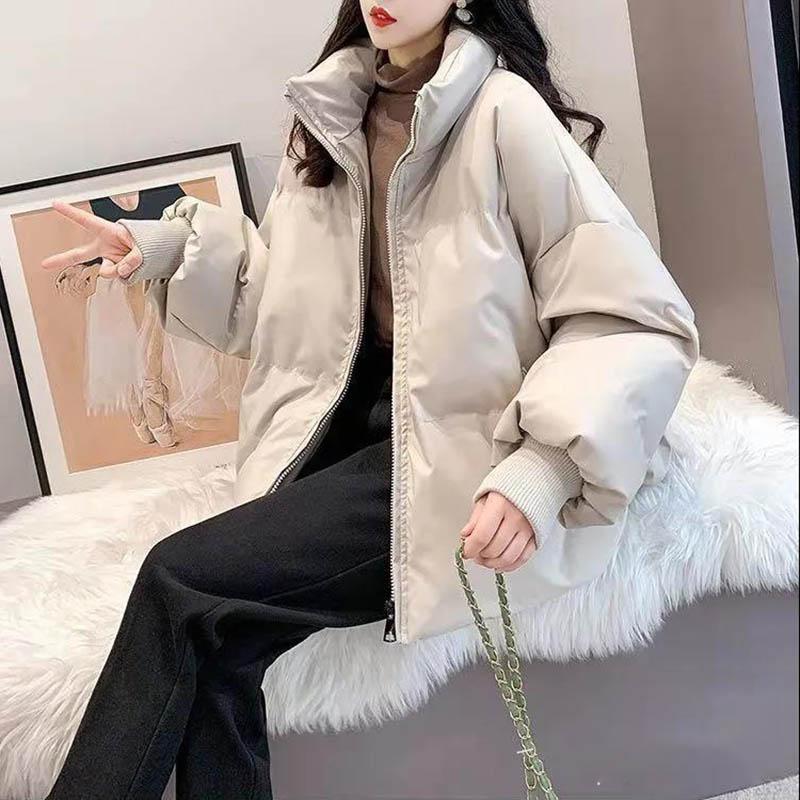 Women's Winter Padded Coat, Thick Cotton Coat, Loose Bread Coat, Plus Size Women's Padded Jacket, Women's Jacket
