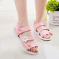 Girls Sandals Summer Children Sandals Korean Fashion Wild Flower Princess Shoes Baby Roman Shoes