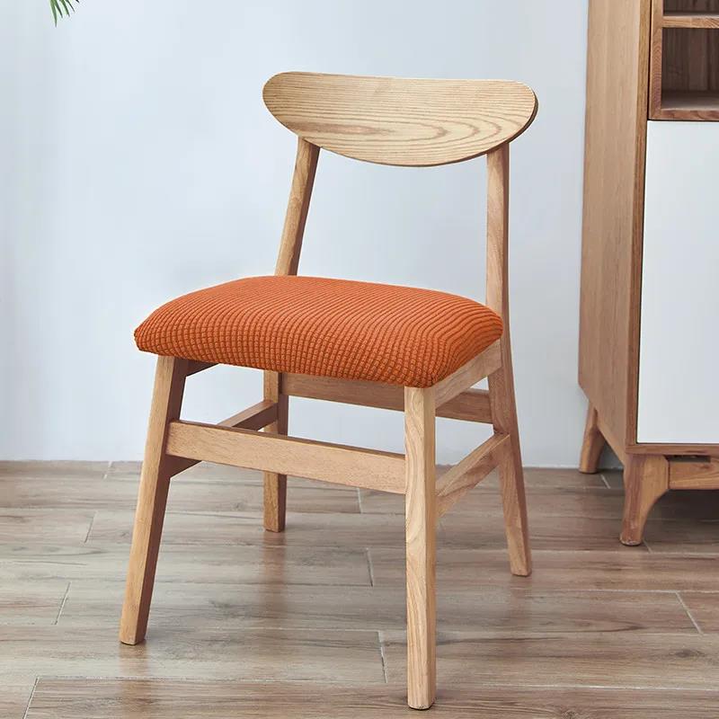Universal Dining Chair Cover Stool Cover Cushion Cover Home Siamese Chair Chair Cushion