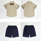 Kindergarten Uniforms Clothes British College Style Children's School Uniform Suits Elementary School Class Clothes Summer Graduation Photo Costumes