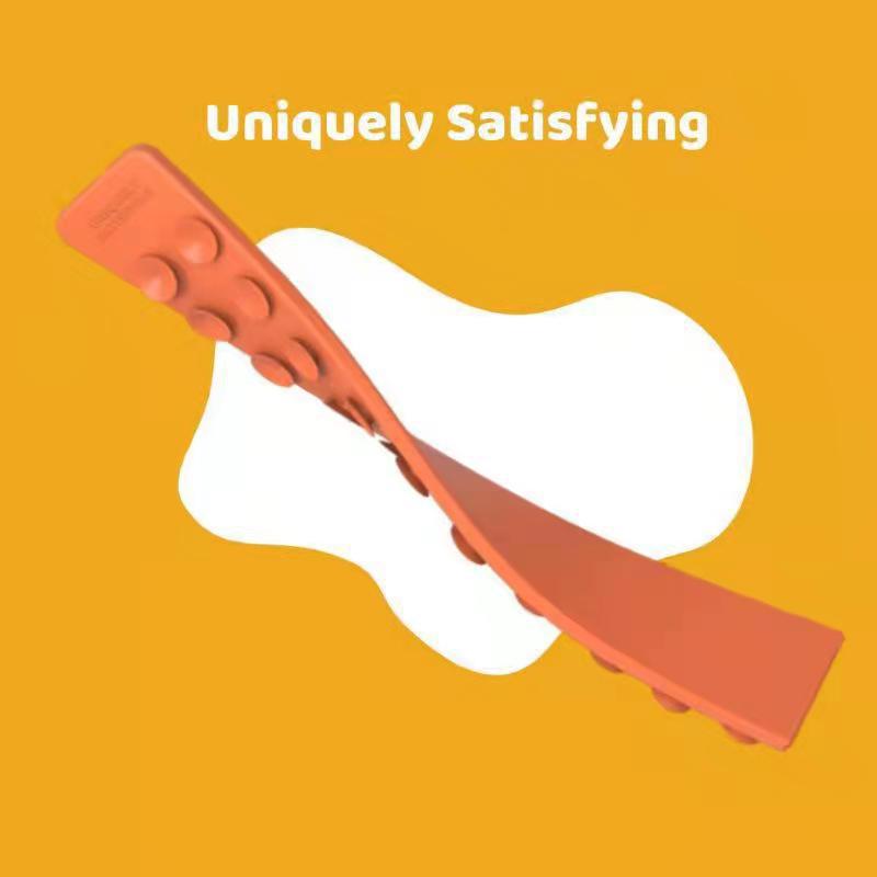 Silicone Suction Cup Decompression Toys Squidopop Popular Fingertip Toys Children's Decompression Toys Anti-Pressure Soft Toys