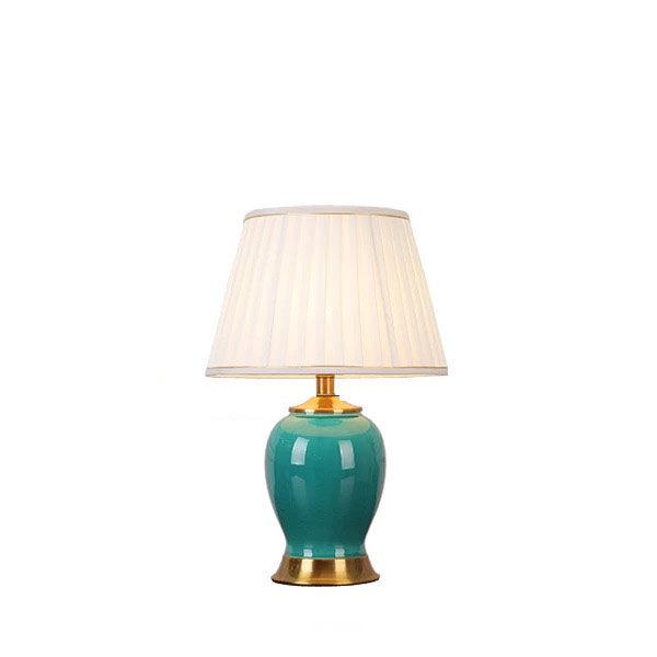 Table Lamp Luxury High-end Ceramic Table Lamps Living Room Bedroom Bedside Lamp Decorated Led Lamps
