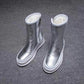 Thick Plush Plush Snow Boots Women's Sponge Cake Thick-soled Waterproof Taichung Boots In Winter Plus Velvet Thick Warmth Big Cotton Boots